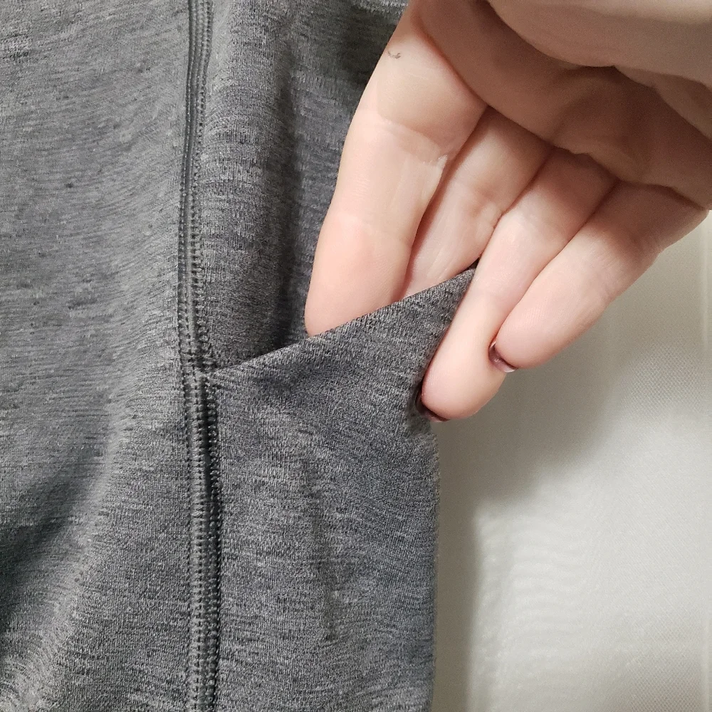 Athleta Sz XS Ultimate Stash Pocket Capri Gray - Picture 11 of 15